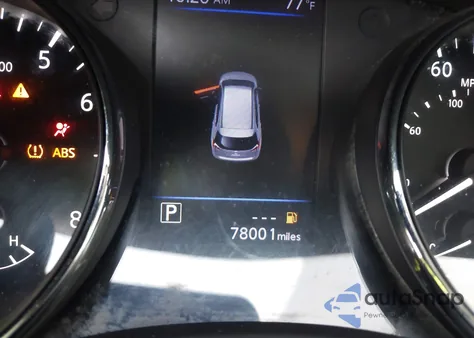 2018 Nissan Rogue Sl из США, поврежденный, VIN 5N1AT2MV7JC731114